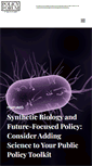 Mobile Screenshot of millspolicyforum.com
